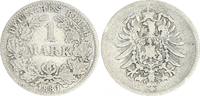 Deutschland / Kaiserreich 1 Mark 1 Mark kleiner Adler 1881 E -