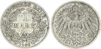 Deutschland / Kaiserreich 1 Mark 1 Mark 1896 F -