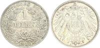 Deutschland / Kaiserreich 1 Mark Kaiserreich 1 Mark Kursmünze 1912 F -