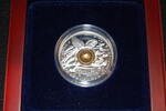 Polen 10 Zloty Silbermünze 2008 Polen Olympische Spiele 10 Zloty Silbermünze 2008 Polen Olympische Spiele Peking, goldener Ball -