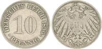 Deutschland / Kaiserreich 10 Pfennig Kaiserreich 10 Pfennig 1896 G seltens Mzz. -