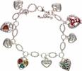 Battle Armband, Silber, 34,7g, ca. 20cm lang -