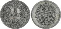 Deutschland / Kaiserreich 1 Mark 1 Mark kleiner Adler J.9 1878 B -