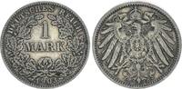 Deutschland / Kaiserreich 1 Mark Reichsmark 1 Mark großer Adler J.17 1903 G Deutsches Kaiserreich -