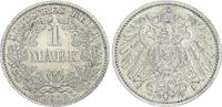 Deutschland / Kaiserreich 1 Mark Reichsmark 1 Mark großer Adler J.17 1912 J Deutsches Kaiserreich -