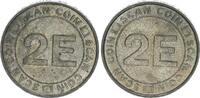 Deutschland 2 Euro Probe "Scan Coin" 2 Euro Probe Scan Coin für Münzautomaten vz -