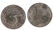 Berlin 5 Pfennig Berliner Konsumgemeinschaft, Konsummarke -