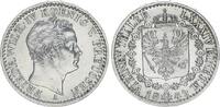 Preußen - Altdeutschland 1/6 Taler Preußen 1/6 Taler Wilhelm IV 1849 A -