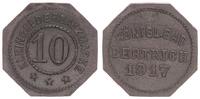 Deutschland 10 Pf Bertrich 10Pf 1917 -