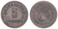 Furtwangen, Baden 5 Pfennig Stadt, Notgeld -