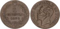 Italien 2 Centesimi Italien 2 Centesimi 1862 N Vittorio Emanuele II -