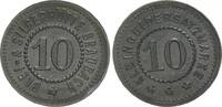 Braubach - Wertmarke 10 Pfennig Wertmarke 10 Pfennig Kriegsmünze Blei- und Silberhütte Braubach , Wertmarke -