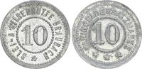 Braubach - Wertmarke 10 Pfennig Wertmarke 10 Pfennig Kriegsmünze Blei- und Silberhütte Braubach , Wertmarke -