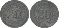 Braubach - Wertmarke 20 Pfennig Wertmarke 20 Pfennig Kriegsmünze Blei- und Silberhütte Braubach , Wertmarke -