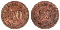 Castrop 50 Pfennig Castrop 10 Pfennig Spar- u Consumverein Glückauf -