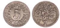 Dieburg 5 Pfennig Kreis, Notgeld -