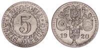Dieburg 5 Pfennig Dieburg Kriegsmünze 5 Pfennig 1920E -