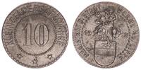 Werne 10 Pfennig Werne, Kleingeldersatz zu 10 Pfennig, 1918 -