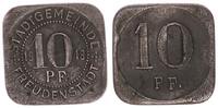 Freudenstadt 10 Pfennig Freudenstadt, 10 Pfennig, 1918 -