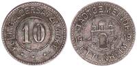 Ettenheim 10 Pfennig Ettenheim, 10 Pfennig, 1919 -