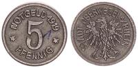 Oberwesel 5 Pfennig Oberwesel, 5 Pfennig, 1919 -