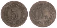 Seitenberg 5 Pfennig Seitenberg, 5 Pfennig, 1919 -