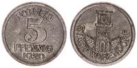 Warendorf 5 Pfennig Warendorf, 5 Pfenning, 1920 -