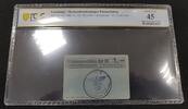 Deutschland / Konzentrationslager Flossenbürg 1 Reichsmark Prämienschein Konzentrationslager Flossenbürg 1 Reichsmark Prämienschein RR! -