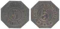 Hamburg 5 Pfennig Hamburg 5 Pfennig Probe ! -