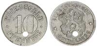 Heidelberg 10 Pfennig Heidelberg 10 Pfennig Wertzahl nachgeschnitten (leicht doppelt) -