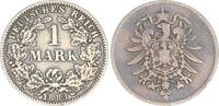 Deutschland / Kaiserreich 1 Mark 1 Mark kleiner Adler 1883 E -