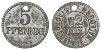 Walldürn, Baden 5 Pfennig Stadt, Notgeld -