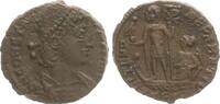 Antike / Römische Kaiserzeit / Constans Follis/halber Centenionalis Constans RV: Constans n.l. auf Galeere, im Bug Victoria, FEL TEMP REPARATIO -