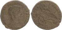 Antike/Römische Kaiserzeit/ Constantius II Centenionalis Constantius II RS Soldat speert fallenden Reiter FEL TEMP REPARATIO -