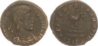 Antike/Römische Kaiserzeit/ Constantius II Follis Bronze AE2 Constantius II RS Phönix n.r. stehend FEL TEMP REPARATIO -