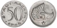 Aachen 50 Pfennig Stadt, Notgeld -