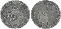 Deutschland / Preußen 2 1/2 Silbergroschen Preußen 2 1/2 Silbergroschen Friedrich Wilhelm IV 1849 A -
