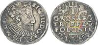 Polen - Posen 3 Gröscher Polen - Posen 3 Gröscher 1590 Sigismund III (1587-1632) -