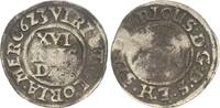 Schleswig-Holstein-Coltorpsche Linie 1/16 Reichstaler 1623 Schleswig-Holstein-Gottorpsche Linie Friedrich III 1616-1659 -