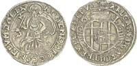 Bistum Trier - Altdeutschland 1 Petermännchen / 1/2 Albus Trier, Bistum - Karl Kaspar von der Leyen 1652-1676 -