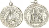 Italien religiöse Medaille medaille von johnson sacro cuore di gesù - regina dei santissima rosario -