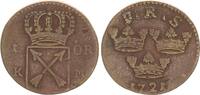 Schweden 1 Öre Schweden 1 Öre 1721 -