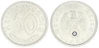 Deutschland / Drittes Reich 50 Pfennig Drittes Reich 50 Pfennig 1943 D -