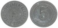 Deutschland Wertmarke zu 5 Deutschland, Kriegsgefangenenlager Cassel, Wertmarke zu 5 -
