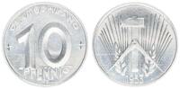 Deutschland / DDR 10 Pfennig DDR 10 Pfennig 1953 E - Deutsche Demokratische Republik -