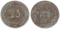 Anhalt - Notgeld 25 Pfennig Anhalt Weimarer Republik offizielles Notgeld Eisen -