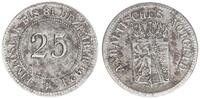 Anhalt - Notgeld 25 Pfennig Anhalt Weimarer Republik offizielles Notgeld Eisen -