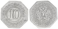 Anhalt - Notgeld 10 Pfennig Anhalt Weimarer Republik offizielles Notgeld Eisen -
