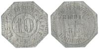 Deutschland / Harburg 10 Pf Schlosswerft R.Holtz Harburg A/E Kleingeldersatzmarke 10 Pf -