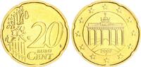 Deutschland 20 Cent Deutschland 20 Cent 2002 J prägefrisch -